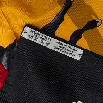 Hermès, Scarf, "Plaza de Toros".