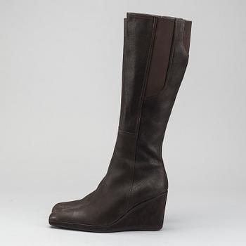 PRADA, stövlar, storlek 40,5.