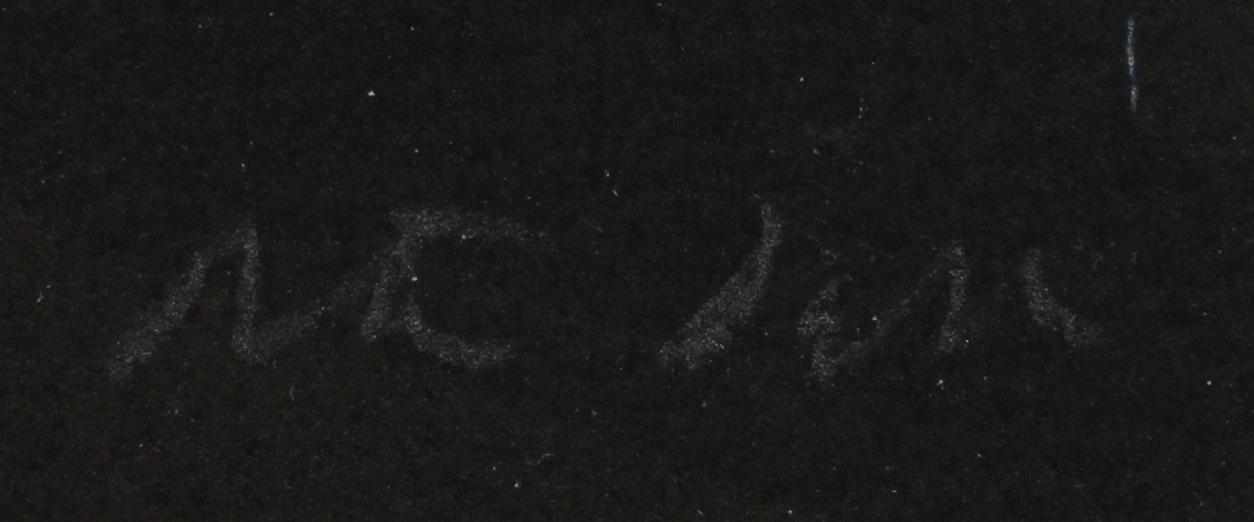 PETER DAHL, färglitografi. Sign och numr 60/376.