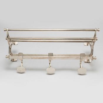 A 20th century coat hanger.