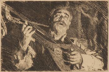 Anders Zorn, 'Vicke'.