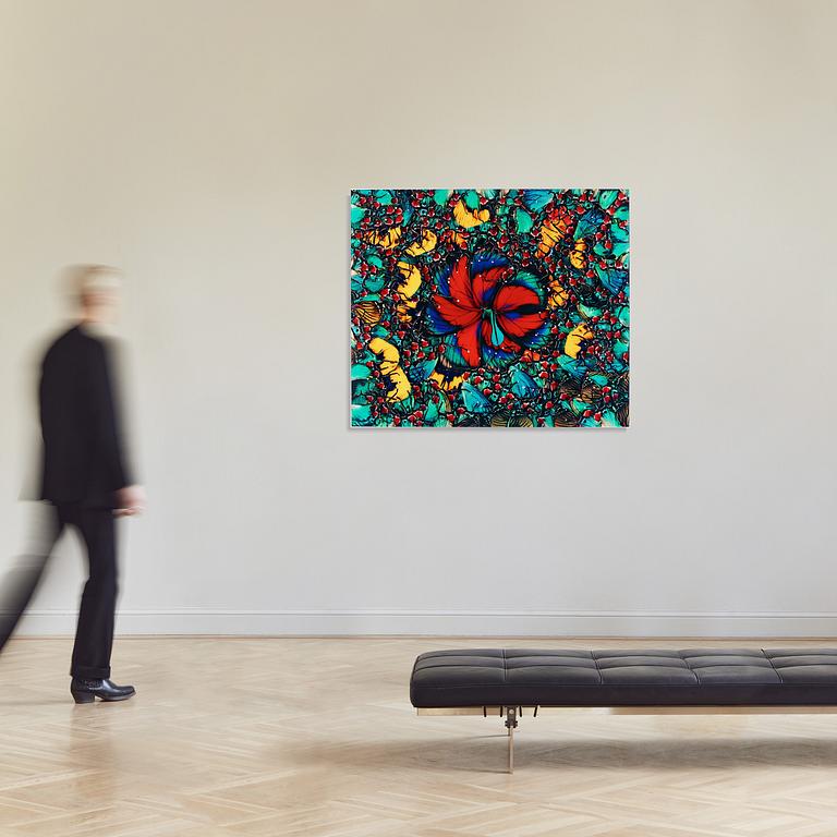 Nathalia Edenmont, "Big Bang", 2022.
