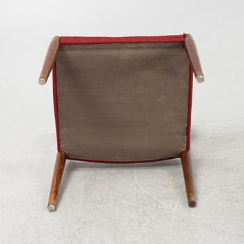 Six rosewood chairs, Bernhard Pedersen & son, Denmark, 1950's/60's.