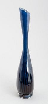 VAS, glas, "Colora", Vicke Lindstrand, Kosta.
