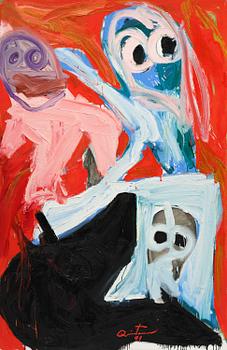 549. Juan Carlos Quintana, "La Caresse D'une Ètoile inconnue Rompt la Quiétude".