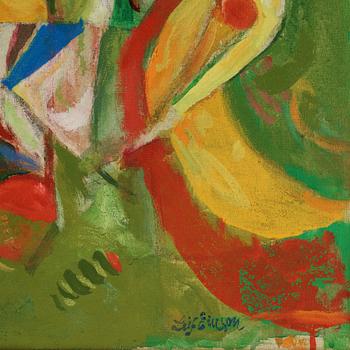 Leif Ericson, "De glömda klaveren".