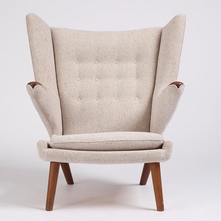 Hans J. Wegner, a 'Papa Bear' armchair, AP-stolen, Denmark 1950-60s.