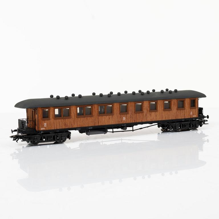 Märklin, tågset, 2870, samt tågvagn 4271.