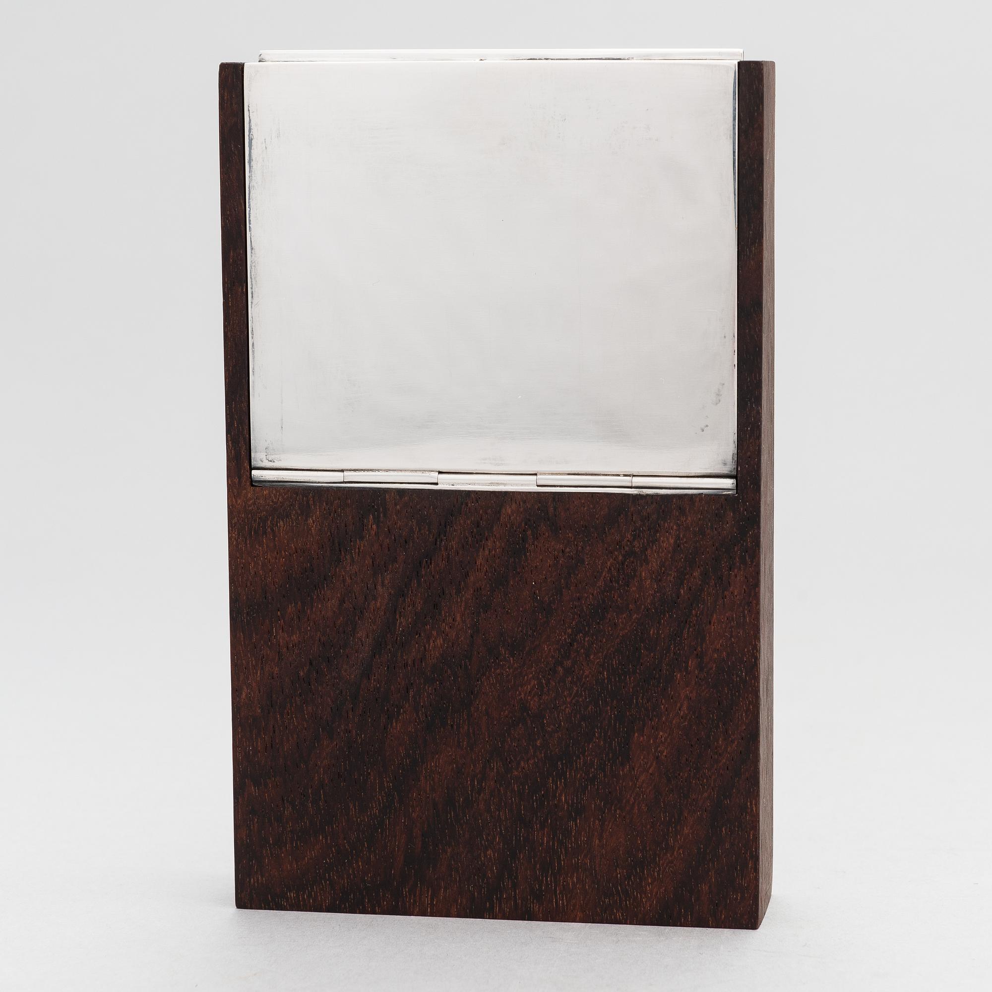 Bertel Gardberg, a box for Kultakeskus, Hämeenlinna 1964.