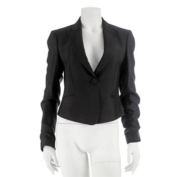 658. STELLA MCCARTNEY, a black suit jacket.Size 42.