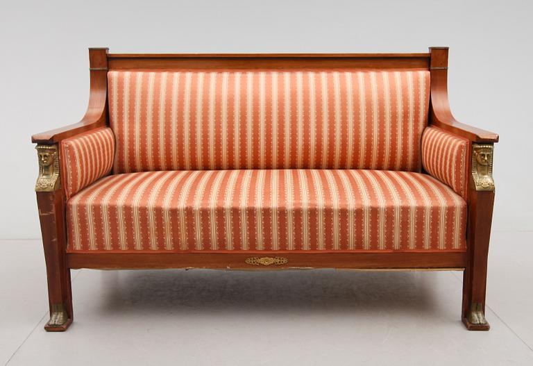 SOFFA, empirestil, tidigt 1900-tal.