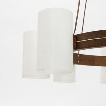 A "587 cylinder" ceiling lamp by Uno and Östen Kristiansson from Luxus.