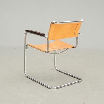 MARCEL BREUER, karmstol, "B34", Thonet.