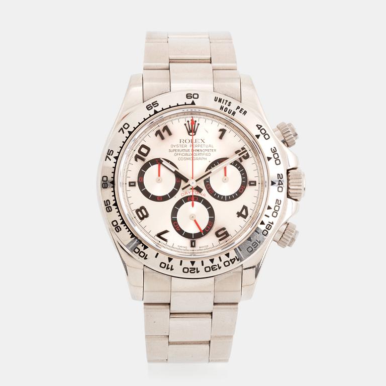 Rolex, Cosmograph, Daytona, chronograph.