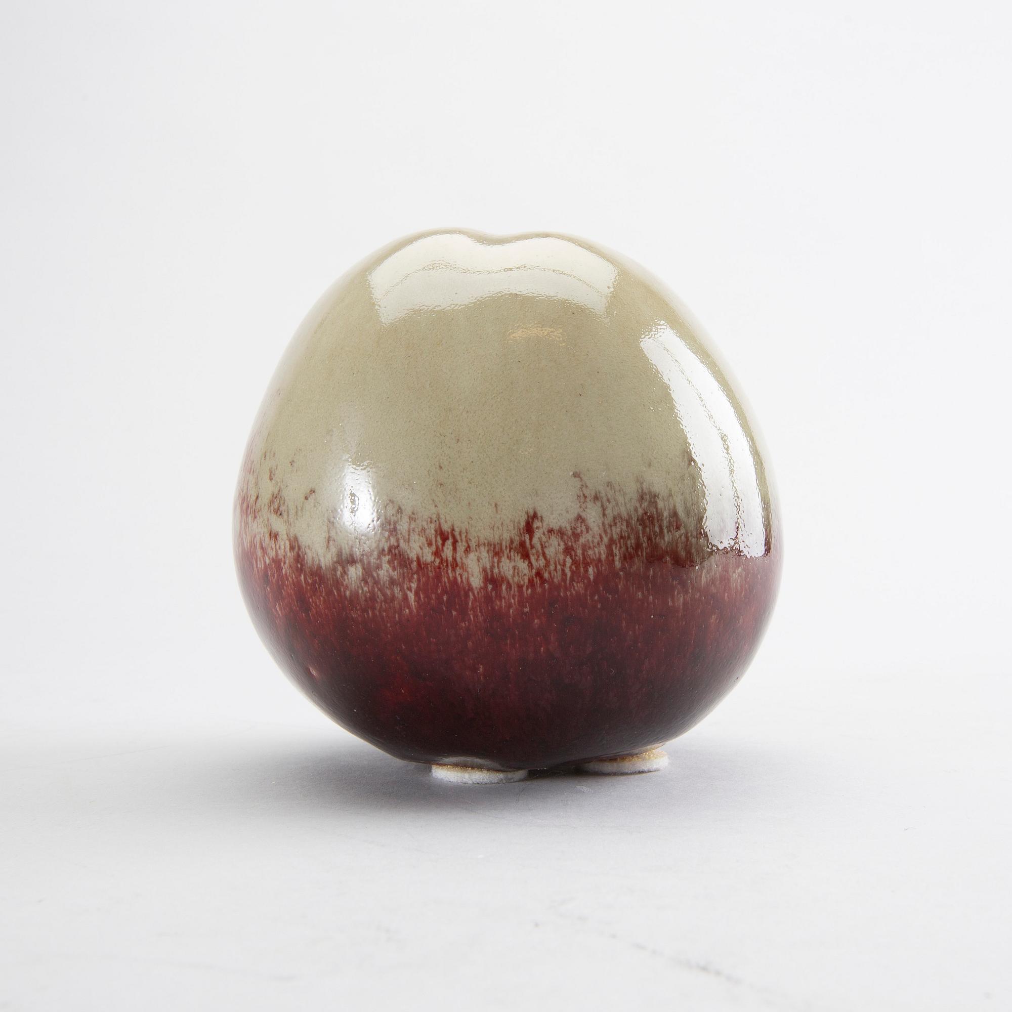 ULLA & GUSTAV KRAITZ, skulptur, äpple, Fogdarp, Förslöv.