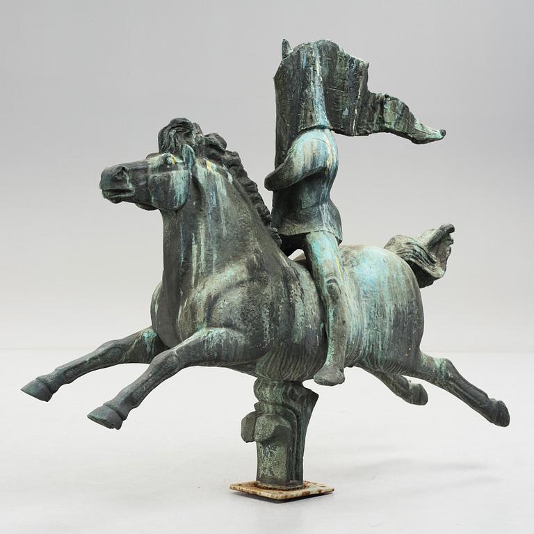 Stig Blomberg, Kungens härold (motiv från Hästbrunnen).