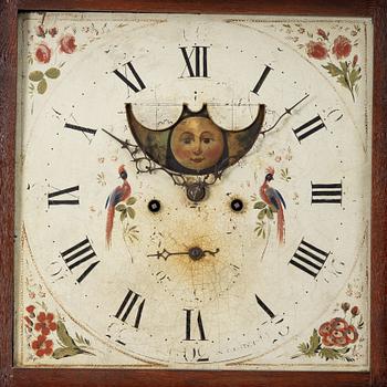 Grandfather clock, 18th-19th Century.