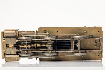 Steam locomotive. "Gotland". Live steam. Drawings by Jan Gunnarsson.