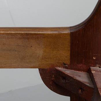 STOLAR, 3 st, biedermeierstil, tidigt 1920-tal.