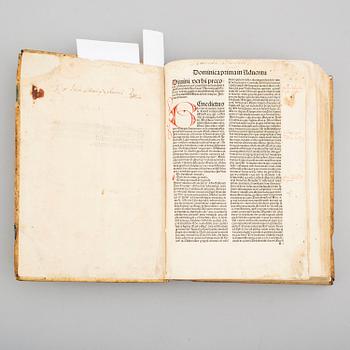 BOK, Incunable, Basel 1488.