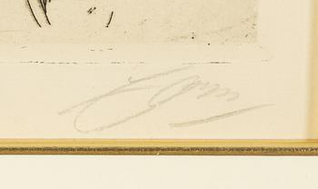 Anders Zorn, "Auguste Rodin".