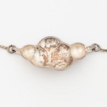 Lapponia necklace silver, 1978.