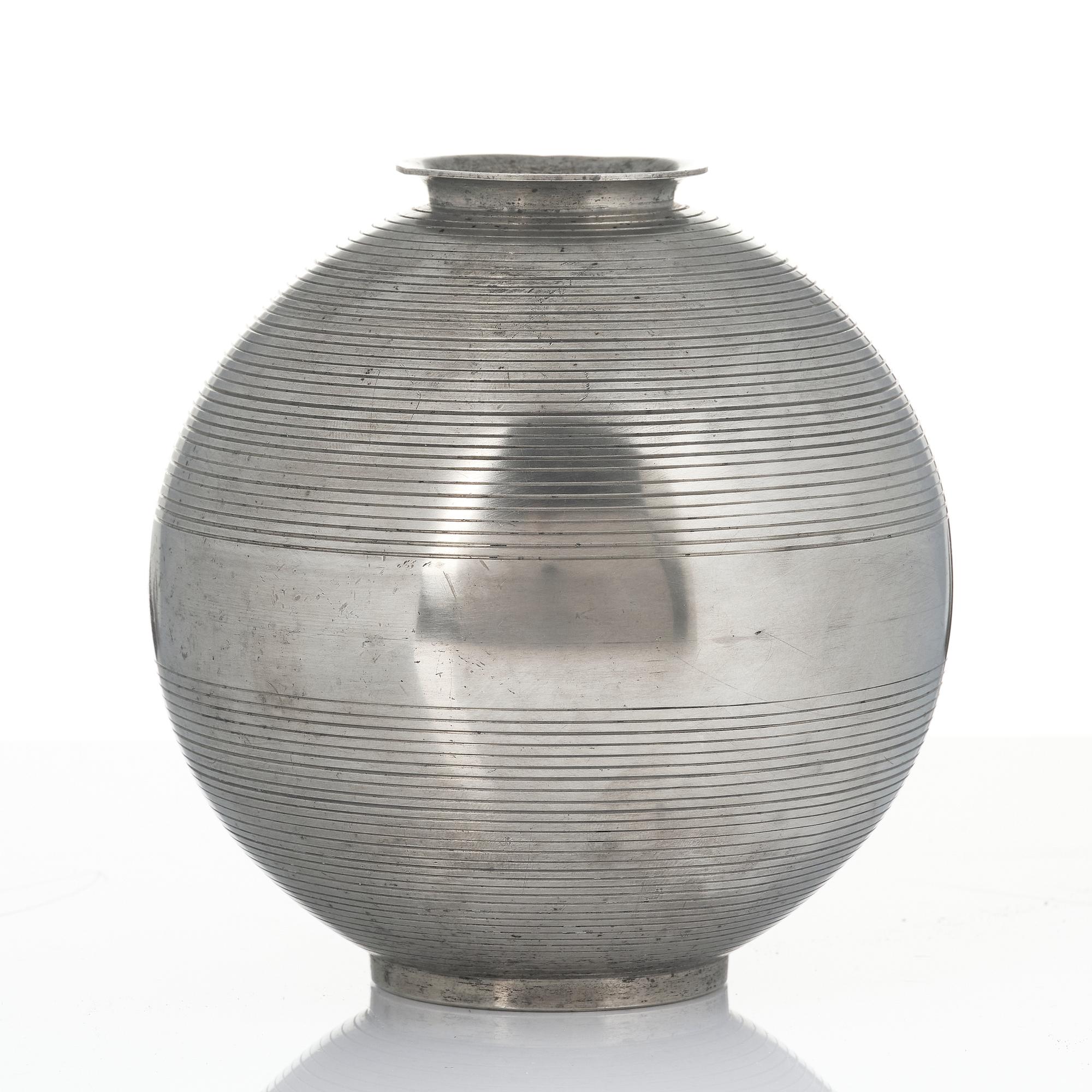 Sylvia Stave, vase, C.G. Hallberg, Stockholm, 1933.