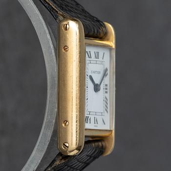 Cartier, Tank, "Paris Dial", ca 1979.