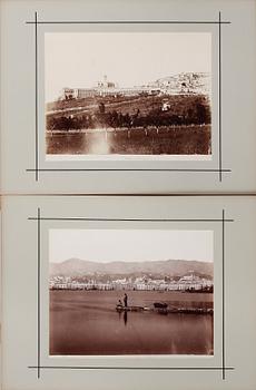 FOTOGRAFIER,  18 st, Italien 1800-talets slut.