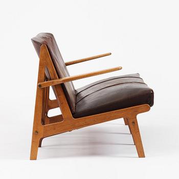 Børge Mogensen, soffa, Tage Kristiansen, Danmark, ca 1951.