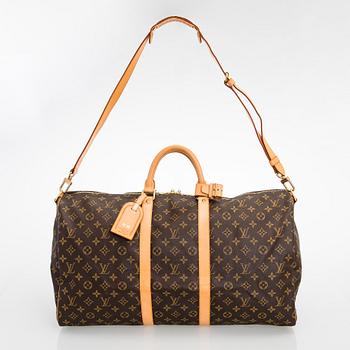 Louis Vuitton, "Keepall 55 bandoulière", väska.