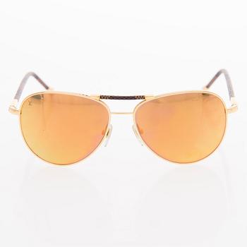 LOUIS VUITTON, A Pair of Conspiration Pilote Sunglasses.