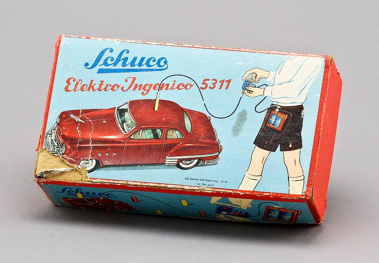 LEKSAKSBIL, "Electro Ingenico 5311", Schucho, Tyskland, 1950-talets första hälft.