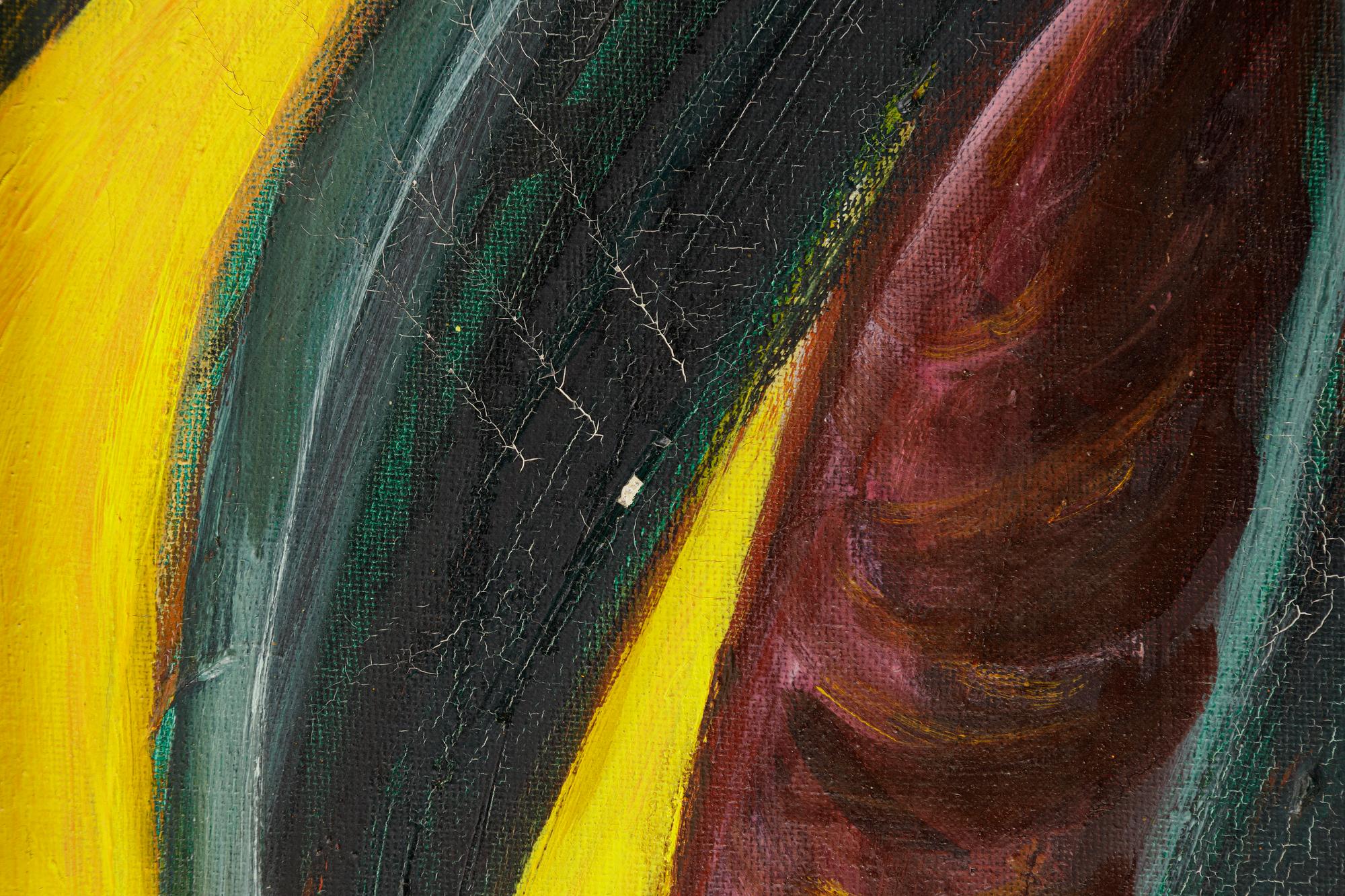 Eva Zettervall, In the jungle.