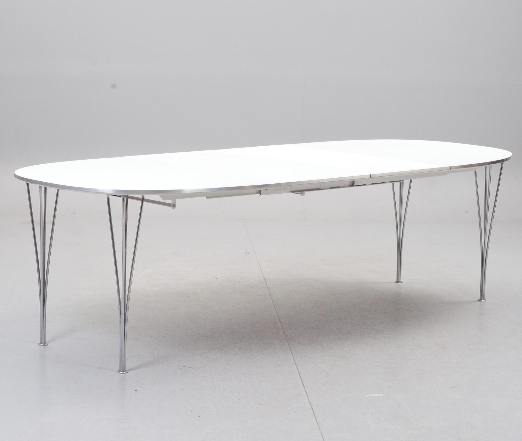 BORD, "Superelips", Bruno Mathsson, Piet Hein, Fritz Hansen, 1989.