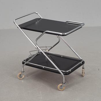 SERVERINGSVAGN, 1900-talets andra hälft.