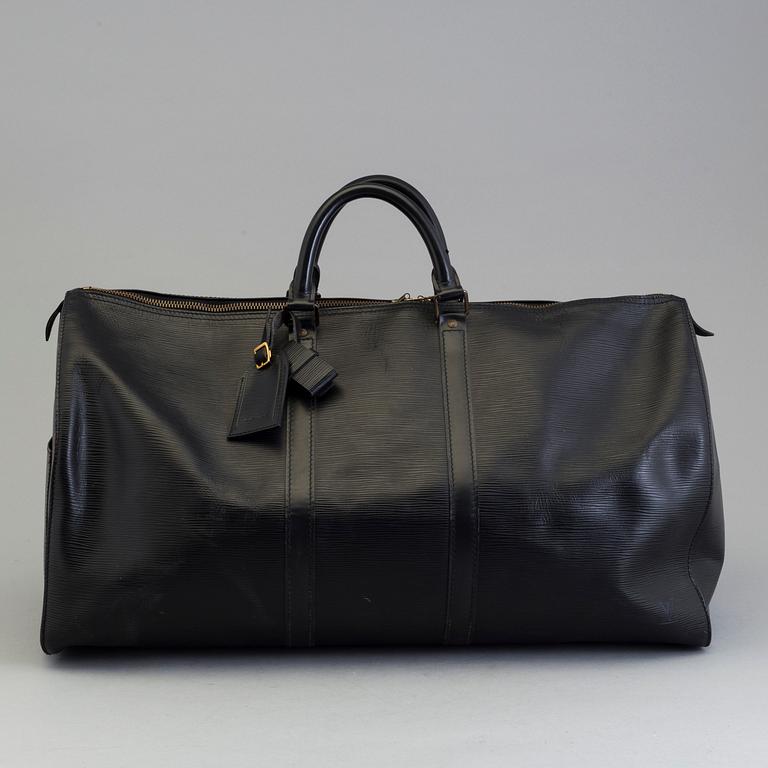 LOUIS VUITTON, väska "Keepall 55 Epi".