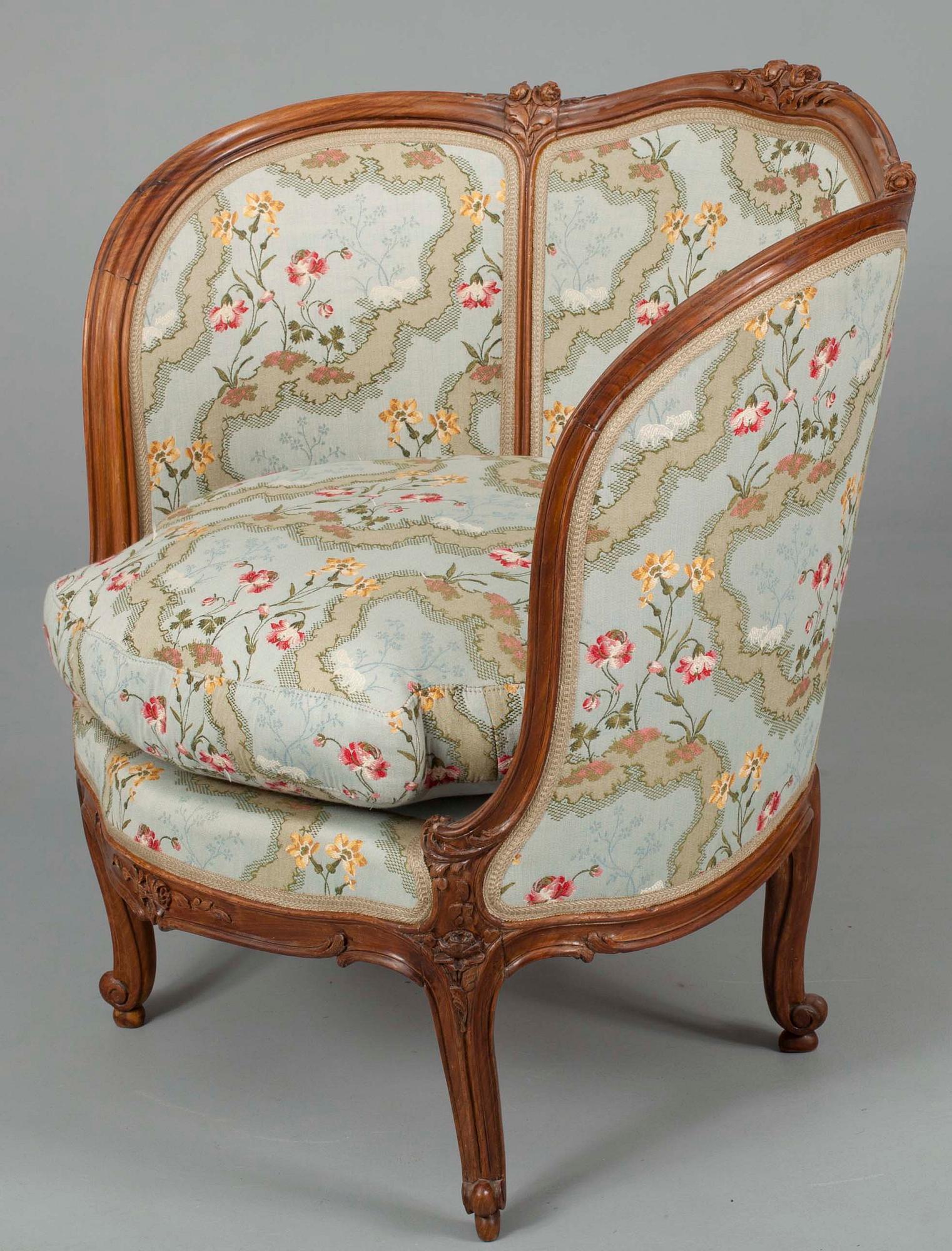 STOL, nyrokoko, Frankrike, 1800-talets mitt.