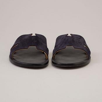 SANDALS, Hermès, size 42.