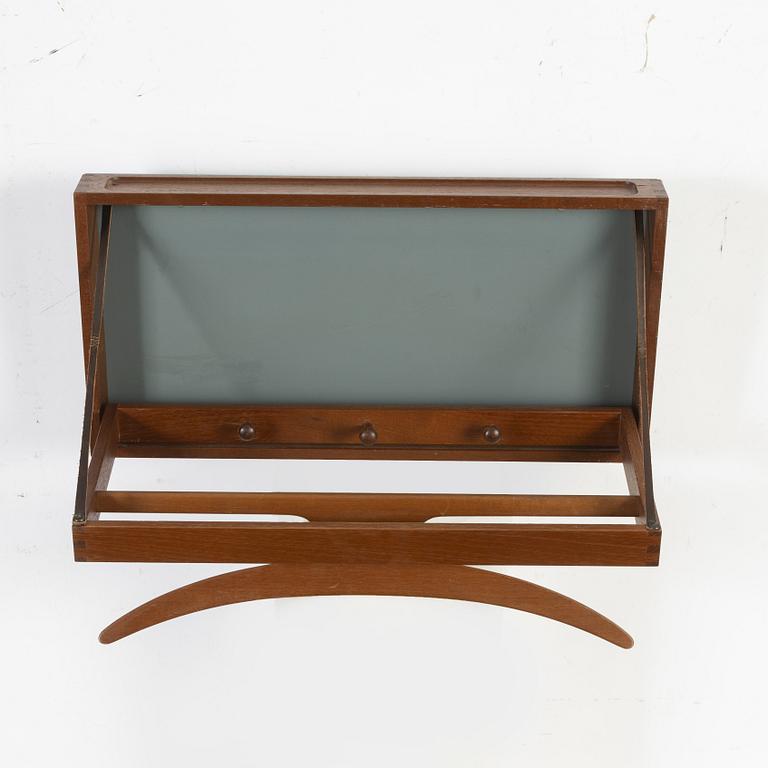 Adam Hoff and Poul Östergaard, an oak coat hanger, Virum Möbelsnickeri, Denmark, mid 20th Century.