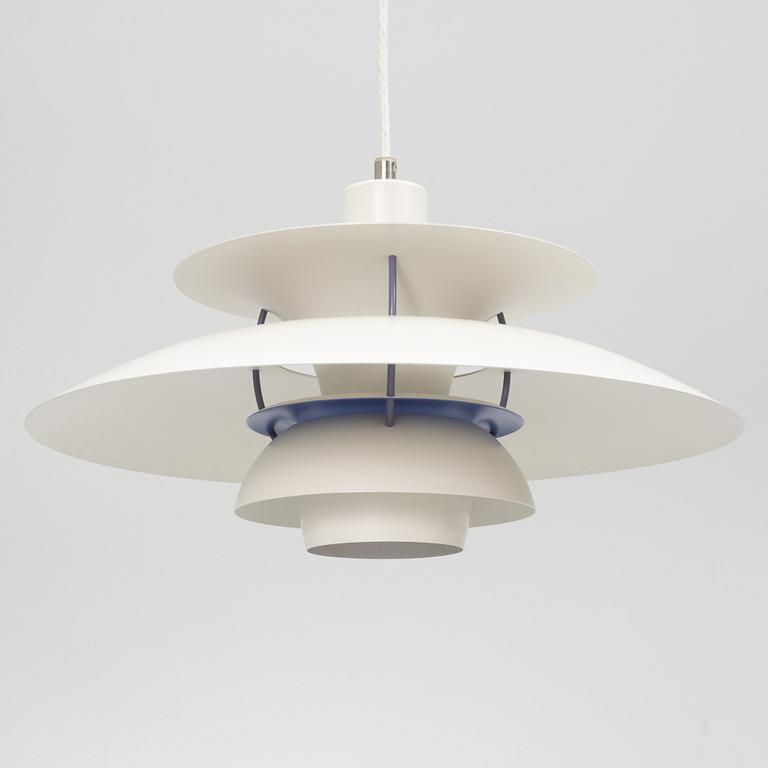 Poul Henningsen, a 'PH5' ceiling lamp, Louis Poulsen, Denmark.