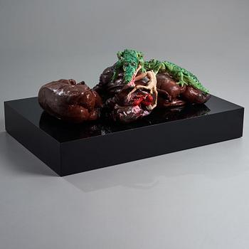 Nathalie Djurberg & Hans Berg, "Hippos and Crocodiles" från "I am a Wild Animal".
