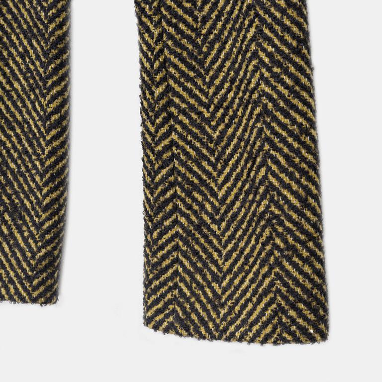 Prada, wool trousers, size 36.
