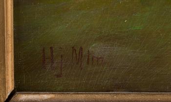 HJALMAR MUNSTERHJELM, RANTAMAISEMA.