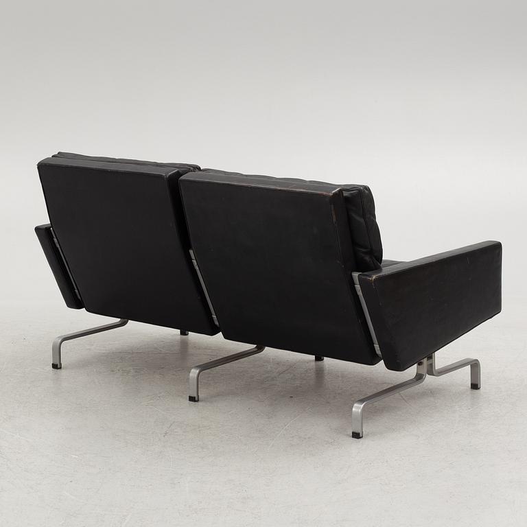 Poul Kjaerholm, a model 'PK-31' sofa, E Kold Christensen, Denmark.