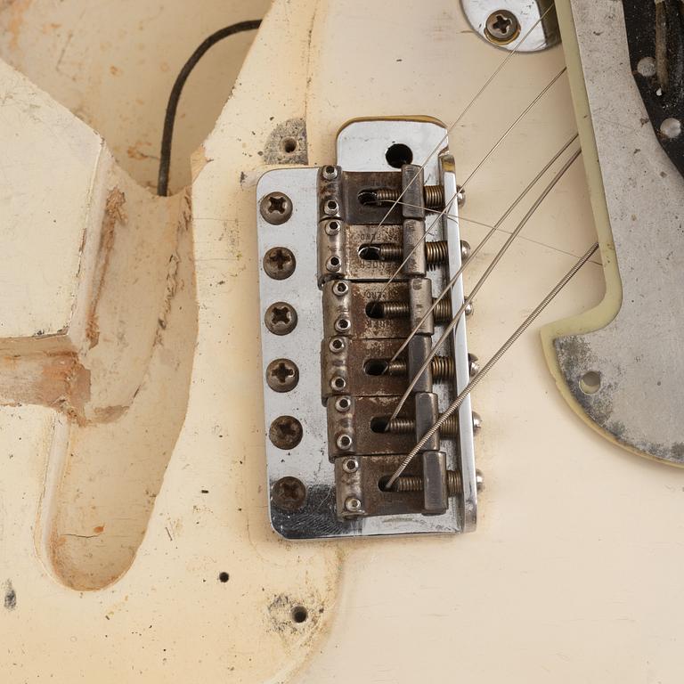 Fender, "Stratocaster", electric guitar, USA, 1962.
