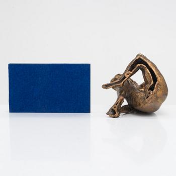 Matti Haupt, Hunched woman.