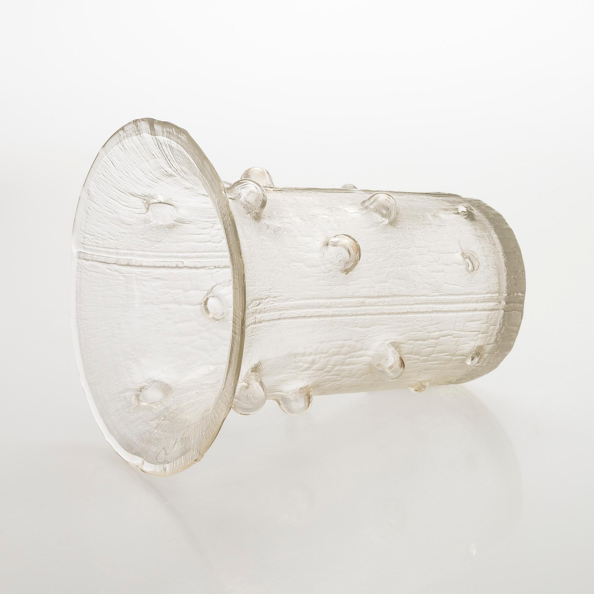 Timo Sarpaneva, vas, modell 3356, signerad Timo Sarpaneva -3356.