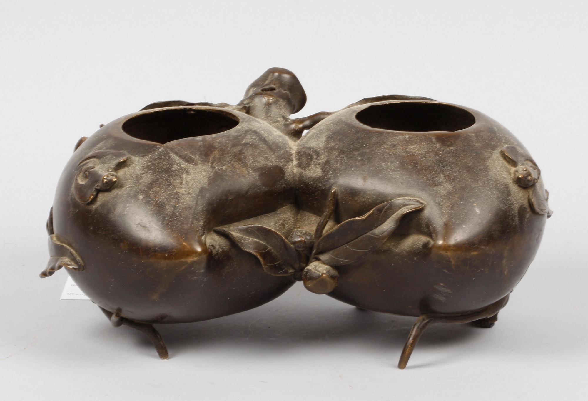 VAS, brons, asiatisk, 1900-tal.
