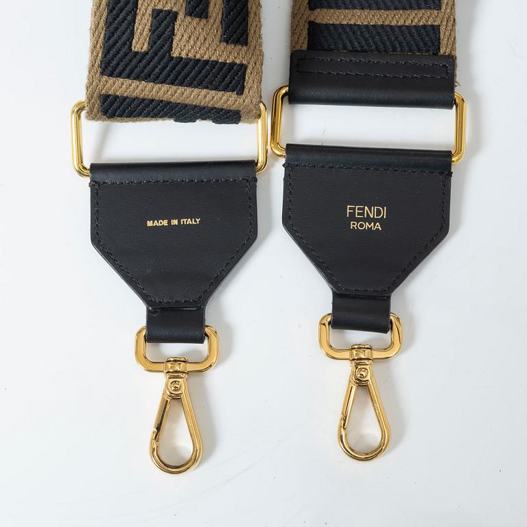 Fendi, axelremmar, 2 st.